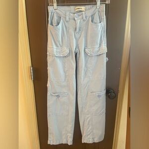 LOVEGEN Size 1 Light Blue Cargo Pants